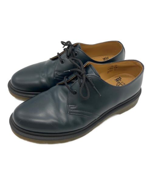 Dr.Martens（ドクターマーチン）Dr.Martens (ドクターマーチン) Dr.Martens　3ホールシューズ ブラック サイズ:UK7の古着・服飾アイテム