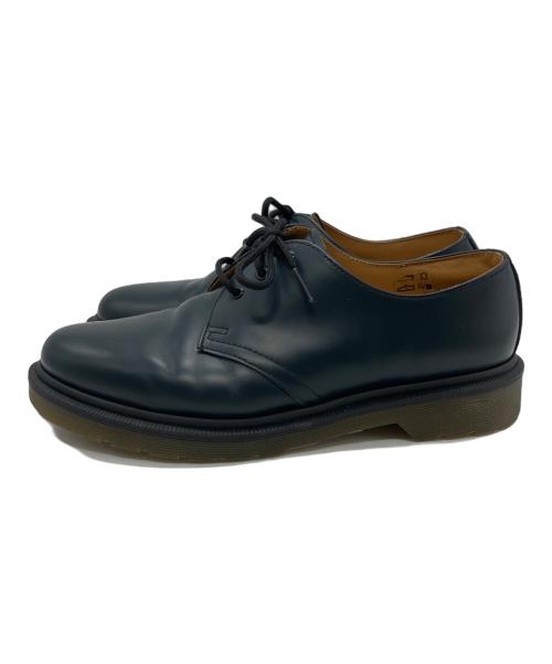 Dr.Martens（ドクターマーチン）Dr.Martens (ドクターマーチン) Dr.Martens　3ホールシューズ ブラック サイズ:UK7の古着・服飾アイテム