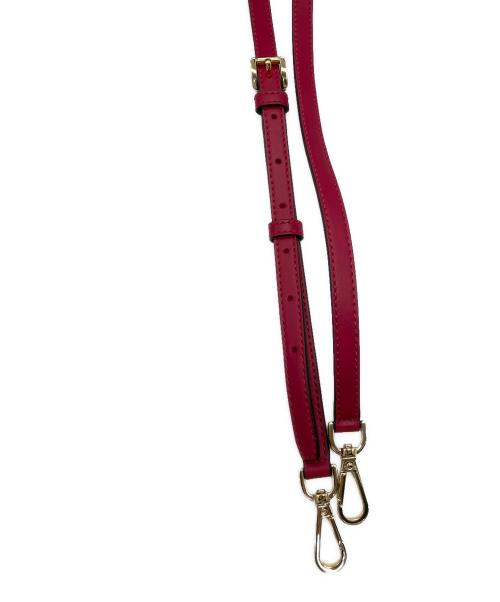 MICHAEL KORS（マイケル・コース）MICHAEL KORS (マイケル・コース) MICHAEL KORS　2WAYバッグ ショッキングピンク×ホワイトの古着・服飾アイテム