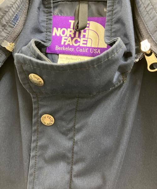 THE NORTHFACE PURPLELABEL（ザ・ノースフェイス パープルレーベル）THE NORTHFACE PURPLELABEL (ザ・ノースフェイス パープルレーベル) マウンテンパーカー ネイビー サイズ:Lの古着・服飾アイテム