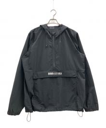 WIND AND SEA（ウィンダンシー）の古着「アノラックパーカー」｜ブラック