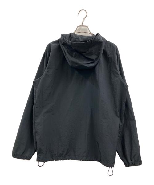 WIND AND SEA（ウィンダンシー）WIND AND SEA (ウィンダンシー) アノラックパーカー ブラック サイズ:Lの古着・服飾アイテム