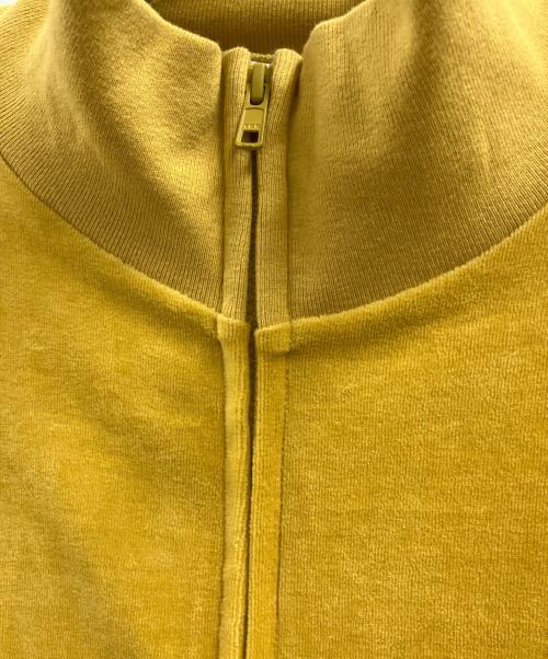 WIND AND SEA（ウィンダンシー）WIND AND SEA (ウィンダンシー) LAKERS VELOUR JACKET イエロー サイズ:Mの古着・服飾アイテム