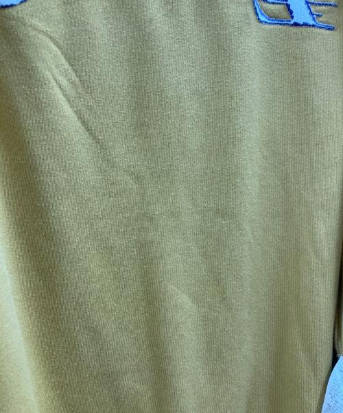 WIND AND SEA（ウィンダンシー）WIND AND SEA (ウィンダンシー) LAKERS VELOUR JACKET イエロー サイズ:Mの古着・服飾アイテム
