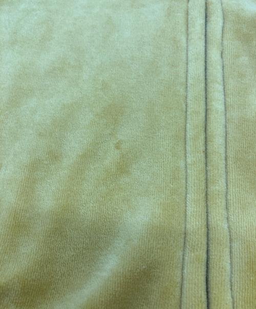 WIND AND SEA（ウィンダンシー）WIND AND SEA (ウィンダンシー) LAKERS VELOUR JACKET イエロー サイズ:Mの古着・服飾アイテム
