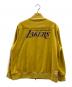 WIND AND SEA (ウィンダンシー) LAKERS VELOUR JACKET イエロー サイズ:M：9000円