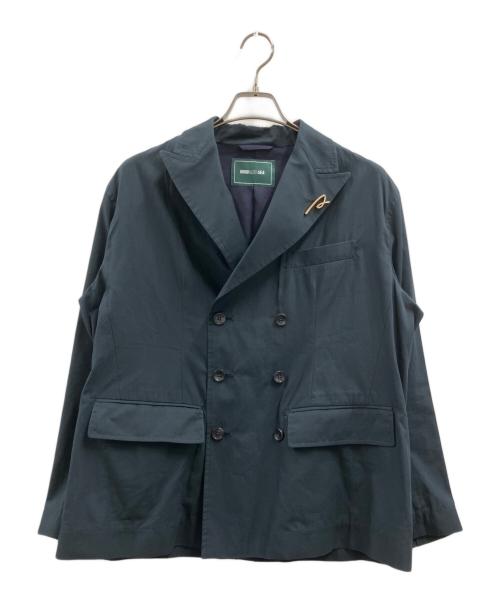 WIND AND SEA（ウィンダンシー）WIND AND SEA (ウィンダンシー) ダブルジャケット ブラック サイズ:Mの古着・服飾アイテム