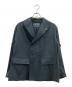 WIND AND SEA（ウィンダンシー）の古着「ダブルジャケット」｜ブラック