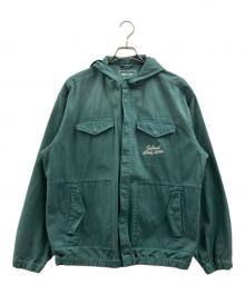 WIND AND SEA（ウィンダンシー）の古着「OVERDYED FIELD PARKA」｜グリーン