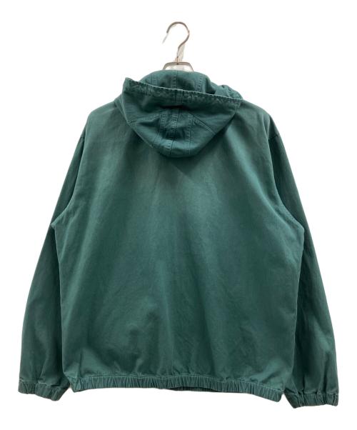 WIND AND SEA（ウィンダンシー）WIND AND SEA (ウィンダンシー) OVERDYED FIELD PARKA グリーン サイズ:Lの古着・服飾アイテム