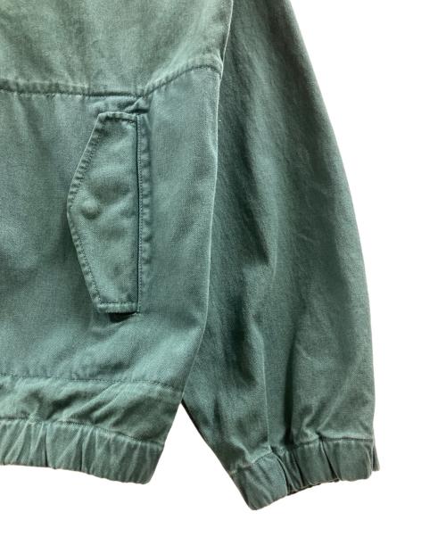 WIND AND SEA（ウィンダンシー）WIND AND SEA (ウィンダンシー) OVERDYED FIELD PARKA グリーン サイズ:Lの古着・服飾アイテム