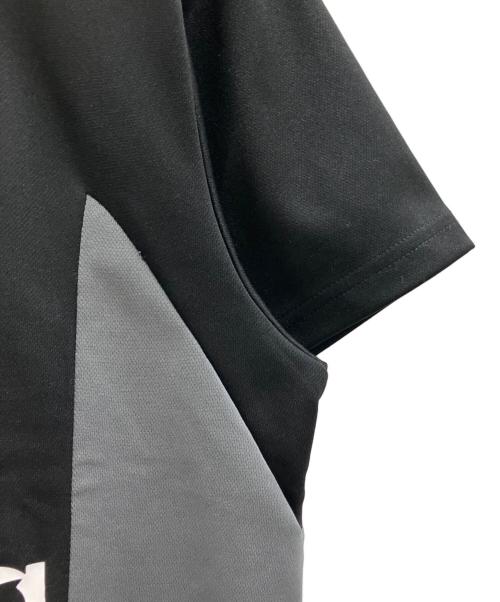WIND AND SEA（ウィンダンシー）WIND AND SEA (ウィンダンシー) サッカーシャツ ブラック サイズ:Lの古着・服飾アイテム