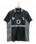 WIND AND SEA（ウィンダンシー）の古着「サッカーシャツ」｜ブラック