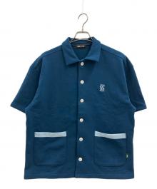 WIND AND SEA（ウィンダンシー）の古着「半袖シャツ」｜ネイビー