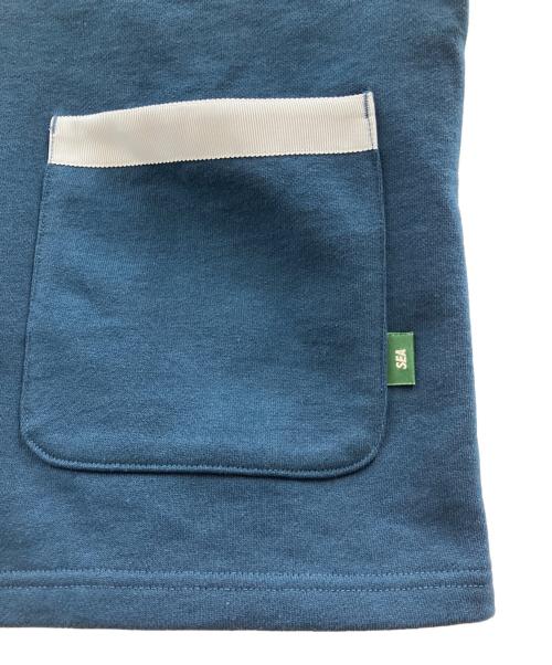 WIND AND SEA（ウィンダンシー）WIND AND SEA (ウィンダンシー) 半袖シャツ ネイビー サイズ:Lの古着・服飾アイテム