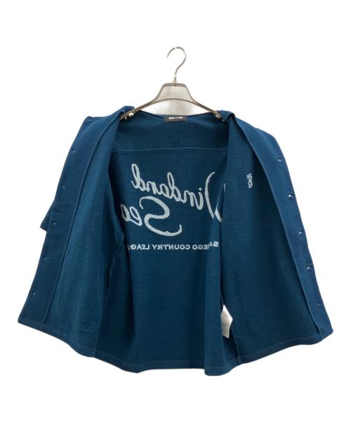 WIND AND SEA（ウィンダンシー）WIND AND SEA (ウィンダンシー) 半袖シャツ ネイビー サイズ:Lの古着・服飾アイテム