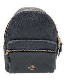 COACH（コーチ）の古着「COACH　ミニリュック」｜ブラック