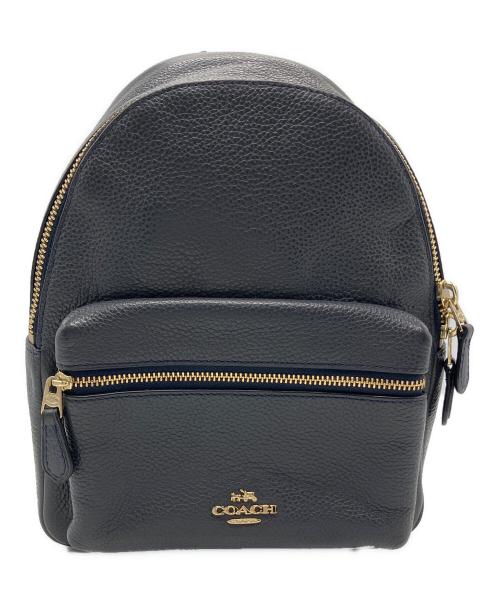 COACH（コーチ）COACH (コーチ) COACH　ミニリュック ブラックの古着・服飾アイテム