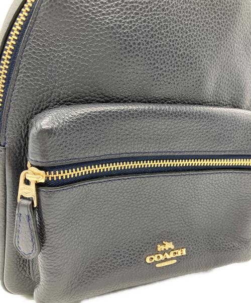 COACH（コーチ）COACH (コーチ) COACH　ミニリュック ブラックの古着・服飾アイテム