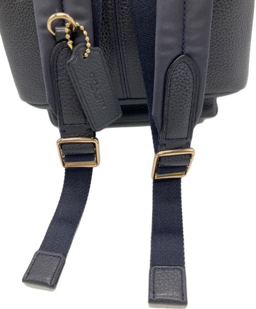 COACH（コーチ）COACH (コーチ) COACH　ミニリュック ブラックの古着・服飾アイテム