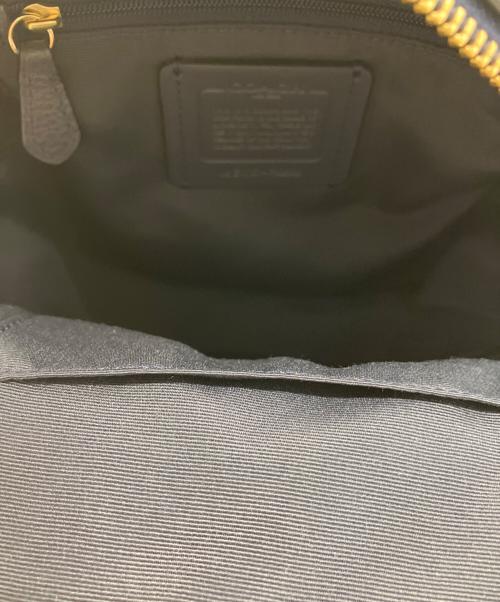 COACH（コーチ）COACH (コーチ) COACH　ミニリュック ブラックの古着・服飾アイテム