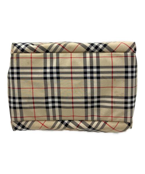 BURBERRY LONDON（バーバリーロンドン）BURBERRY LONDON (バーバリーロンドン) BURBERRY LONDON　ハンドバッグ ベージュの古着・服飾アイテム