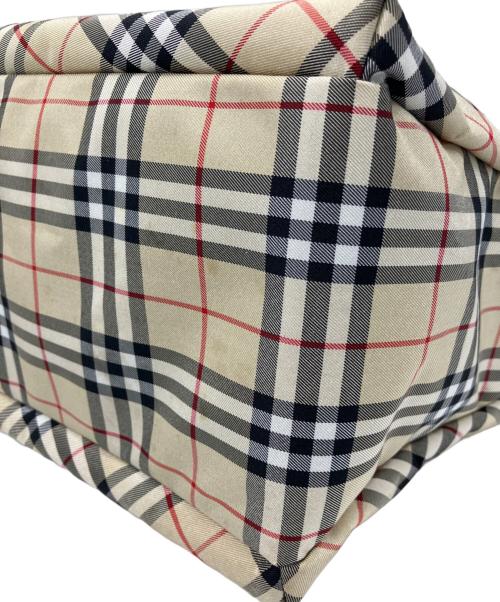 BURBERRY LONDON（バーバリーロンドン）BURBERRY LONDON (バーバリーロンドン) BURBERRY LONDON　ハンドバッグ ベージュの古着・服飾アイテム