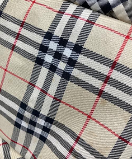 BURBERRY LONDON（バーバリーロンドン）BURBERRY LONDON (バーバリーロンドン) BURBERRY LONDON　ハンドバッグ ベージュの古着・服飾アイテム