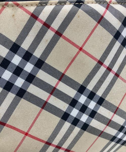 BURBERRY LONDON（バーバリーロンドン）BURBERRY LONDON (バーバリーロンドン) BURBERRY LONDON　ハンドバッグ ベージュの古着・服飾アイテム