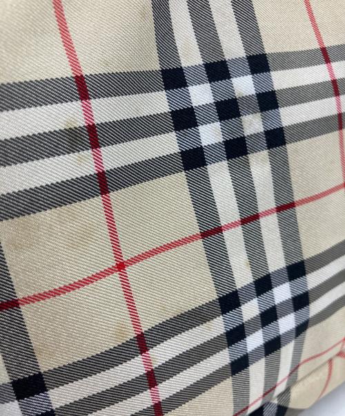 BURBERRY LONDON（バーバリーロンドン）BURBERRY LONDON (バーバリーロンドン) BURBERRY LONDON　ハンドバッグ ベージュの古着・服飾アイテム