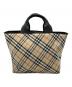 BURBERRY LONDON (バーバリーロンドン) BURBERRY LONDON　ハンドバッグ ベージュ：8000円