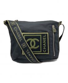 CHANEL（シャネル）の古着「CHANEL　ショルダーバッグ」｜ブラック