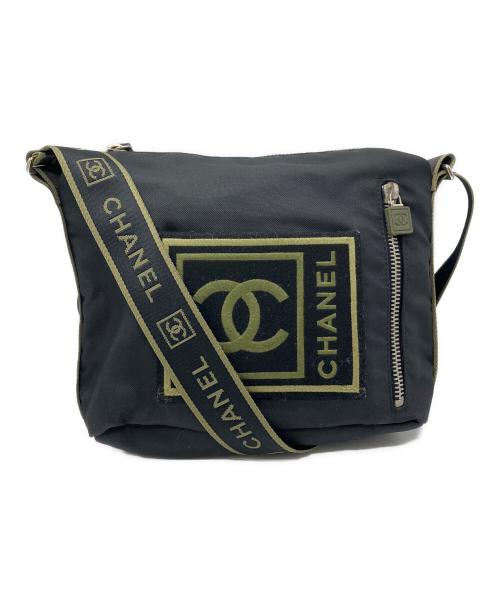 CHANEL（シャネル）CHANEL (シャネル) CHANEL　ショルダーバッグ ブラックの古着・服飾アイテム