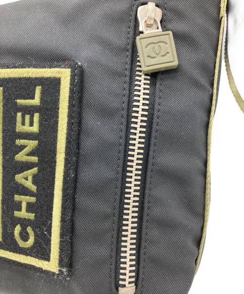 CHANEL（シャネル）CHANEL (シャネル) CHANEL　ショルダーバッグ ブラックの古着・服飾アイテム