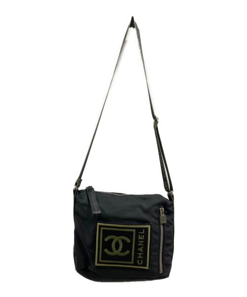 CHANEL（シャネル）CHANEL (シャネル) CHANEL　ショルダーバッグ ブラックの古着・服飾アイテム