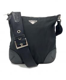 PRADA（プラダ）の古着「PRADA　ショルダーバッグ」｜ブラック