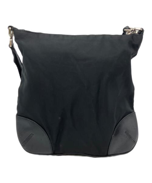 PRADA（プラダ）PRADA (プラダ) PRADA　ショルダーバッグ ブラックの古着・服飾アイテム