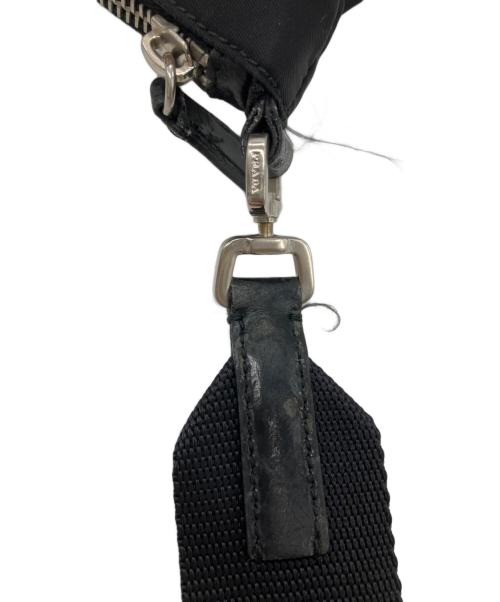 PRADA（プラダ）PRADA (プラダ) PRADA　ショルダーバッグ ブラックの古着・服飾アイテム