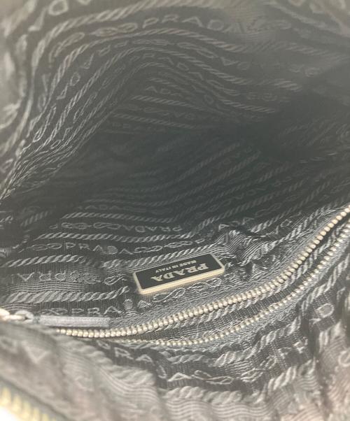 PRADA（プラダ）PRADA (プラダ) PRADA　ショルダーバッグ ブラックの古着・服飾アイテム