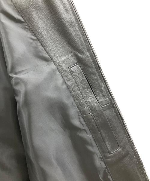 Xelement（エックスエレメント）XELEMENT (エックスエレメント) ノースリーブレザー ブラック サイズ:Mの古着・服飾アイテム