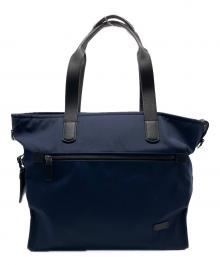 TUMI（トゥミ）の古着「TUMI　2WAYバッグ」｜ネイビー