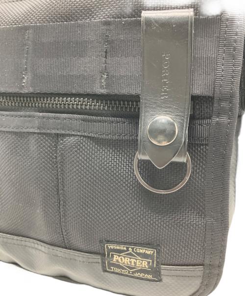 PORTER（ポーター）PORTER (ポーター) PORTER　ショルダーバッグ ブラックの古着・服飾アイテム