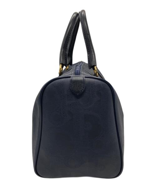 Christian Dior（クリスチャン ディオール）Christian Dior (クリスチャン ディオール) Christian Dior　ボストンバッグ ネイビーの古着・服飾アイテム