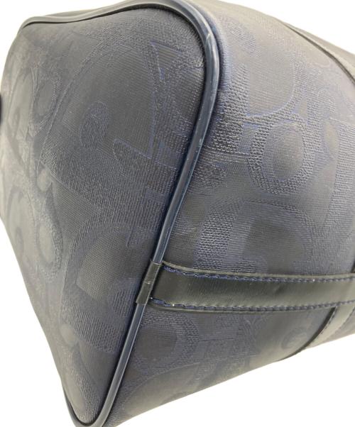 Christian Dior（クリスチャン ディオール）Christian Dior (クリスチャン ディオール) Christian Dior　ボストンバッグ ネイビーの古着・服飾アイテム