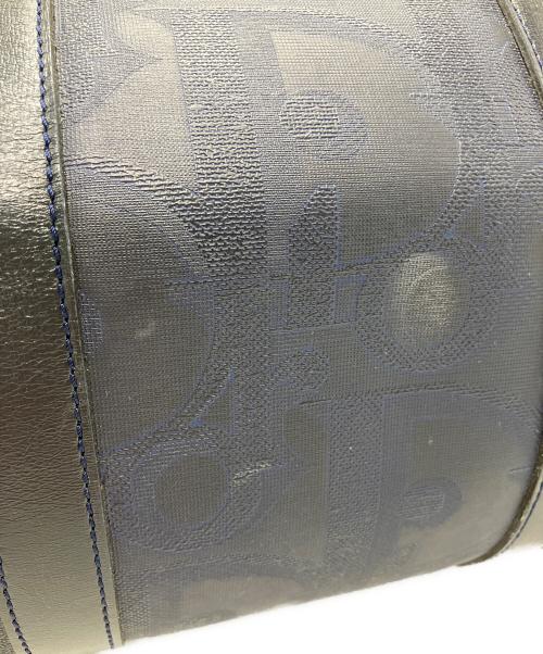 Christian Dior（クリスチャン ディオール）Christian Dior (クリスチャン ディオール) Christian Dior　ボストンバッグ ネイビーの古着・服飾アイテム