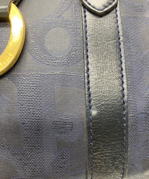 Christian Dior（クリスチャン ディオール）Christian Dior (クリスチャン ディオール) Christian Dior　ボストンバッグ ネイビーの古着・服飾アイテム