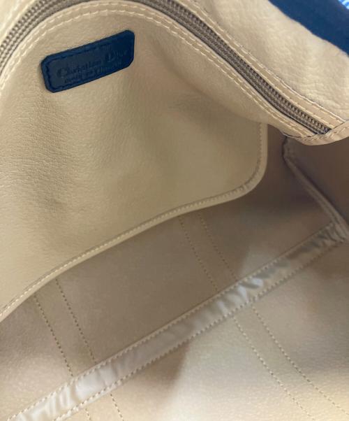 Christian Dior（クリスチャン ディオール）Christian Dior (クリスチャン ディオール) Christian Dior　ボストンバッグ ネイビーの古着・服飾アイテム