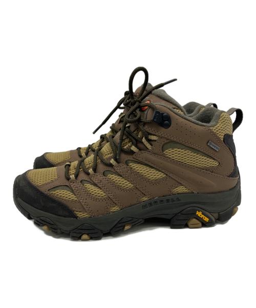 MERRELL（メレル）MERRELL (メレル) MERRELL トレッキングシューズ ブラウン サイズ:27ｃｍの古着・服飾アイテム