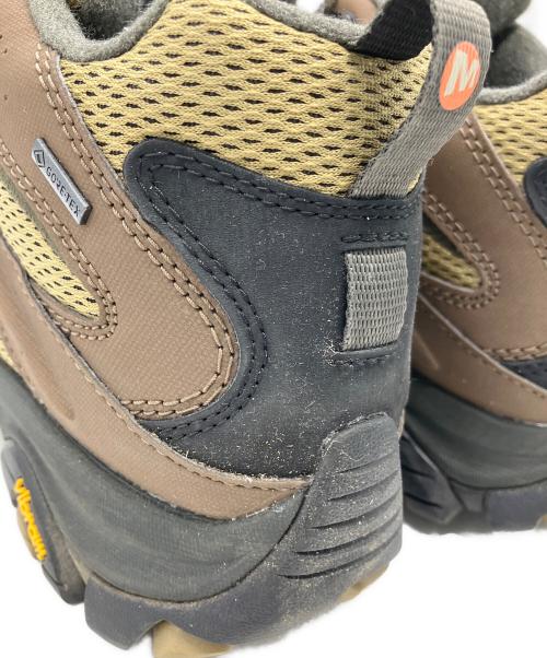 MERRELL（メレル）MERRELL (メレル) MERRELL トレッキングシューズ ブラウン サイズ:27ｃｍの古着・服飾アイテム
