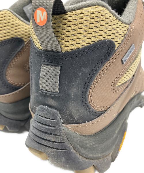 MERRELL（メレル）MERRELL (メレル) MERRELL トレッキングシューズ ブラウン サイズ:27ｃｍの古着・服飾アイテム
